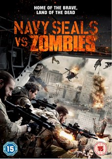 Navy SEALs Vs. Zombies 2015 DVD