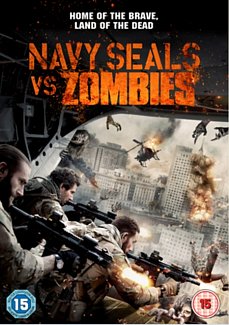 Navy SEALs Vs. Zombies 2015 DVD