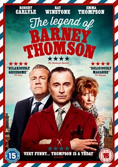 The Legend of Barney Thomson 2015 DVD