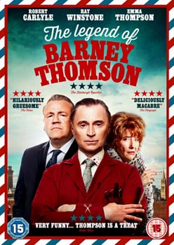 The Legend of Barney Thomson 2015 DVD - Volume.ro