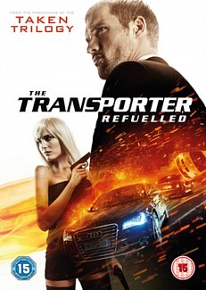 The Transporter Refuelled 2015 DVD
