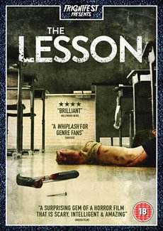 The Lesson 2015 DVD