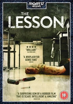 The Lesson 2015 DVD - Volume.ro