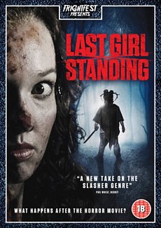Last Girl Standing 2015 DVD