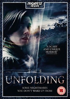 The Unfolding 2016 DVD