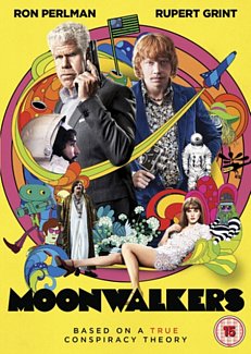 Moonwalkers 2015 DVD
