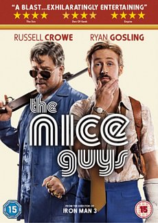 The Nice Guys 2016 DVD