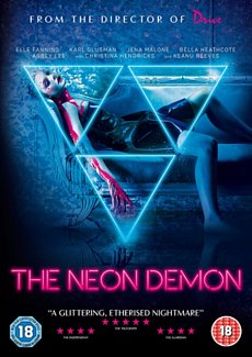 The Neon Demon 2016 DVD