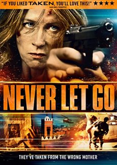 Never Let Go 2015 DVD