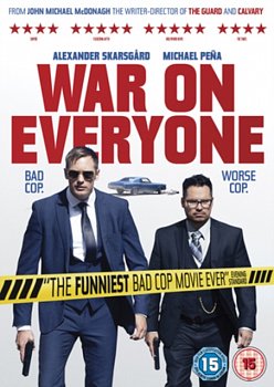 War On Everyone 2016 DVD - Volume.ro