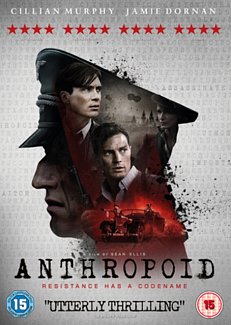 Anthropoid 2016 DVD