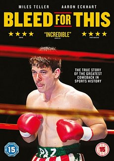 Bleed for This 2016 DVD