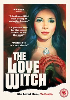 The Love Witch 2016 DVD