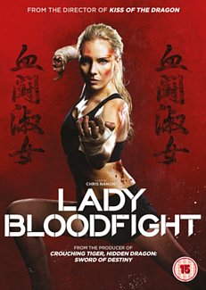 Lady Bloodfight 2016 DVD