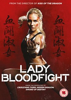 Lady Bloodfight 2016 DVD