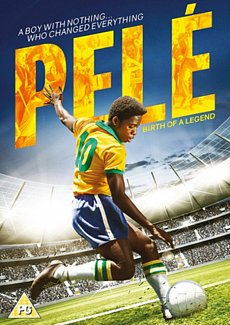Pelé: Birth of a Legend 2016 DVD