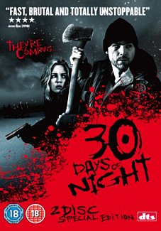 30 Days of Night 2007 DVD / Special Edition