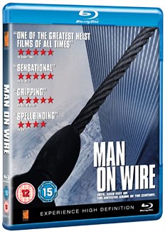 Man On Wire 2008 Blu-ray