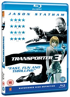 Transporter 3 2008 Blu-ray