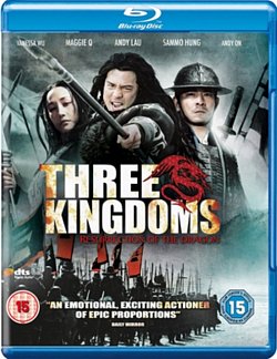 Three Kingdoms - Resurrection of the Dragon 2008 Blu-ray - Volume.ro