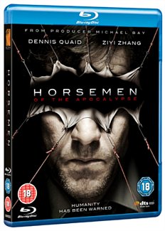 Horsemen 2009 Blu-ray