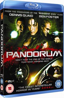 Pandorum 2009 Blu-ray