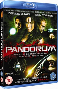 Pandorum 2009 Blu-ray - Volume.ro