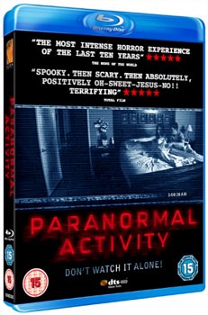 Paranormal Activity 2007 Blu-ray - Volume.ro