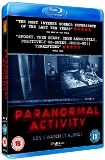 Paranormal Activity 2007 Blu-ray