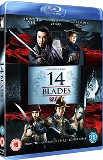 14 Blades 2010 Blu-ray