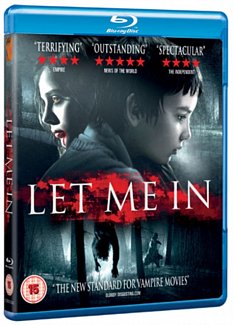 Let Me In 2010 Blu-ray