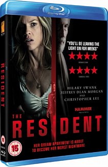 The Resident 2010 Blu-ray / 10th Anniversary Edition