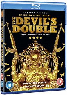 The Devil's Double 2011 Blu-ray