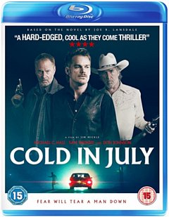 Cold in July 2014 Blu-ray