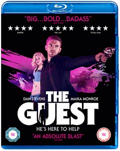 The Guest 2014 Blu-ray