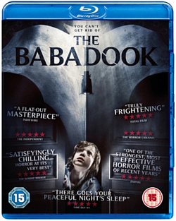 The Babadook 2014 Blu-ray - Volume.ro