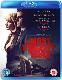 A   Most Violent Year 2014 Blu-ray