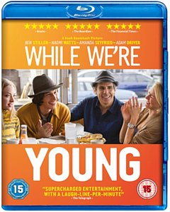 While We're Young 2014 Blu-ray
