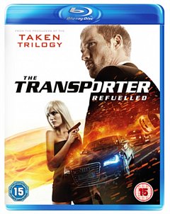 The Transporter Refuelled 2015 Blu-ray