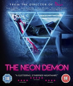 The Neon Demon 2016 Blu-ray