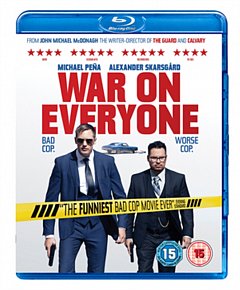 War On Everyone 2016 Blu-ray