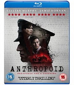 Anthropoid 2016 Blu-ray