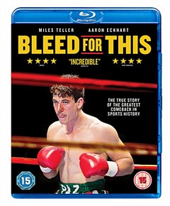 Bleed for This 2016 Blu-ray