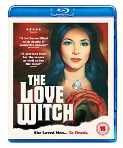 The Love Witch 2016 Blu-ray