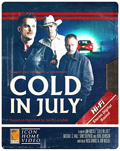 Cold in July 2014 Blu-ray / Steel Book