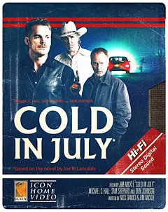 Cold in July 2014 Blu-ray / Steel Book (Special Edition)