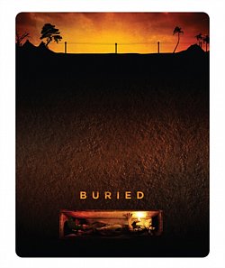 Buried 2010 Blu-ray / Steel Book - Volume.ro