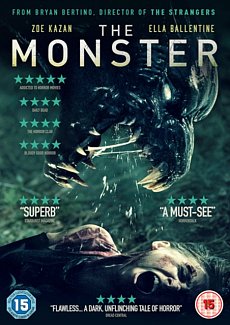 The Monster 2018 DVD