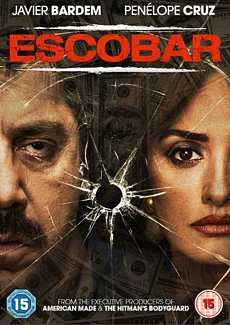 Escobar 2017 DVD