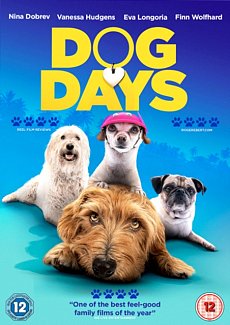 Dog Days 2018 DVD